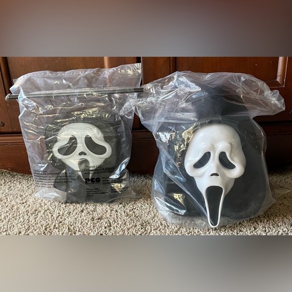 Cinemark Dining Cinemark Scream Limited Edition Popcorn Bucket And